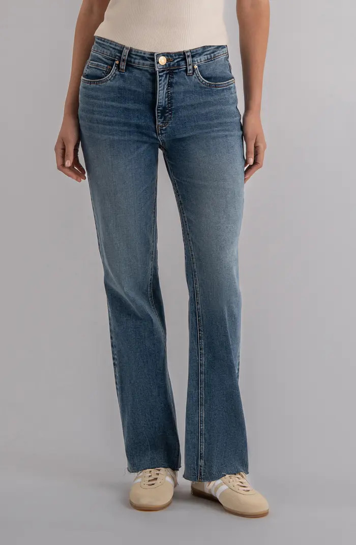 Kelly Fab Ab Kick Flare Jeans | Nordstrom