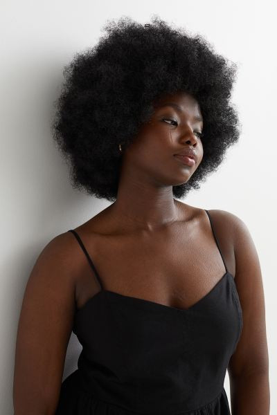 Linen-blend dress | H&M (UK, MY, IN, SG, PH, TW, HK)