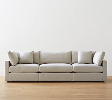 Modular Square Arm Upholstered Sofa | Pottery Barn (US)