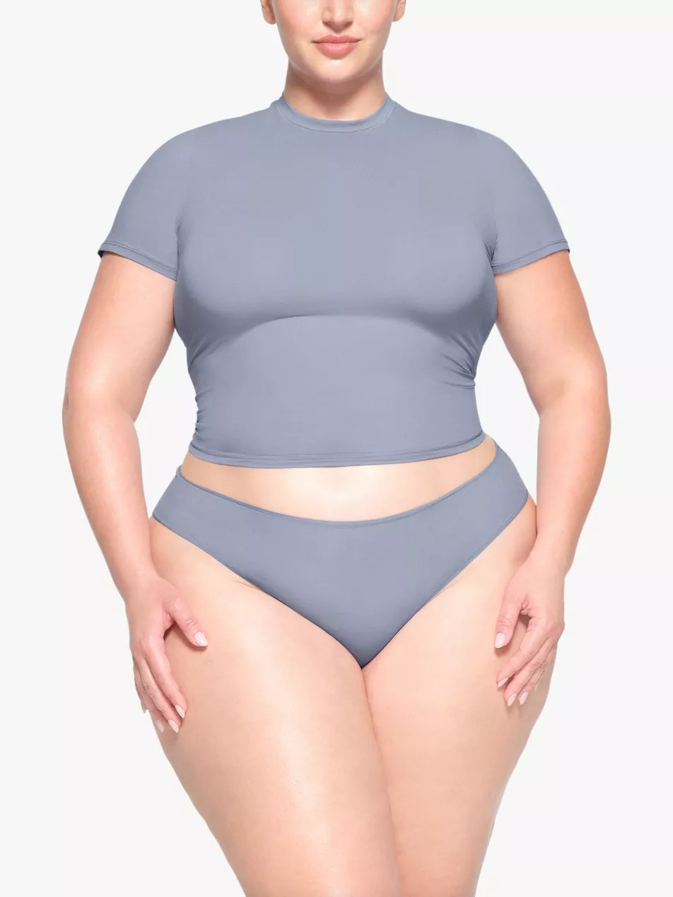 Fits Everybody fitted stretch-woven T-shirt | Selfridges