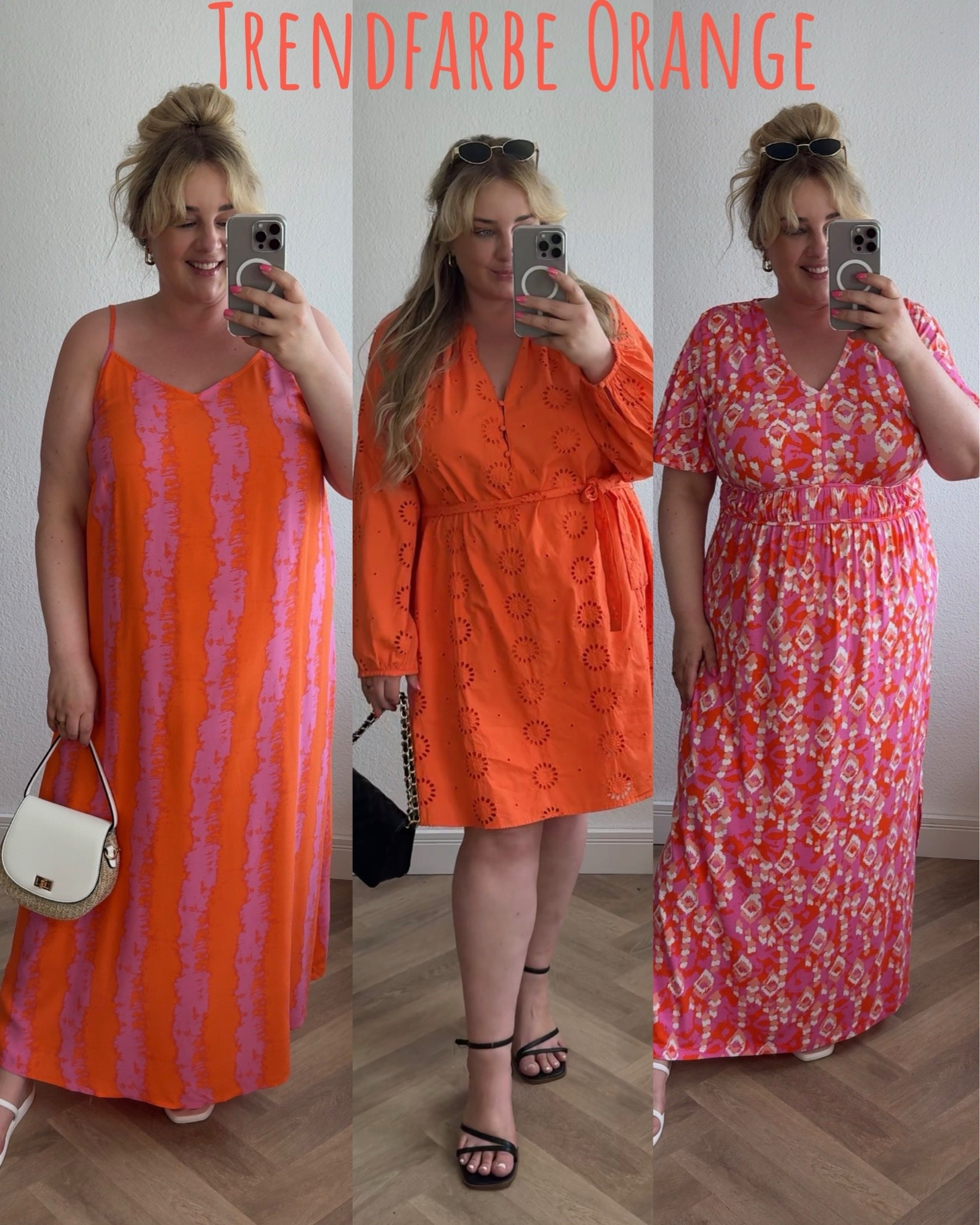 Trendfarbe orange 🍊 

15 % sparen bei Bon Prix mit dem Code: bp15beauty
(Gültigkeit: 13.07. -einschl. 15.07.2026; 15% auf Alles; einmalig einlösbar pro Kundin; gilt in DE App & Webshop)

#plussizefashion #muster #kleid #curvy #summerdress #orange

#LTKdeutschland #LTKplussize #LTKkleider