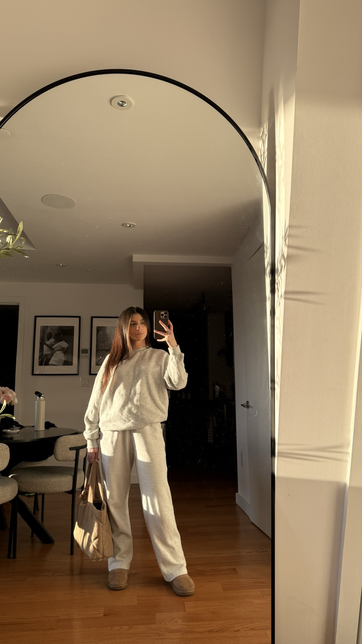  Cozy girl errands uniform ☁️ soft matching set, slippers, oversized tote, golden hour lighting included. #LTKCozy #CasualStyle #EverydayLook

#LTKootd #LTKdayinmylife #LTKgrwm