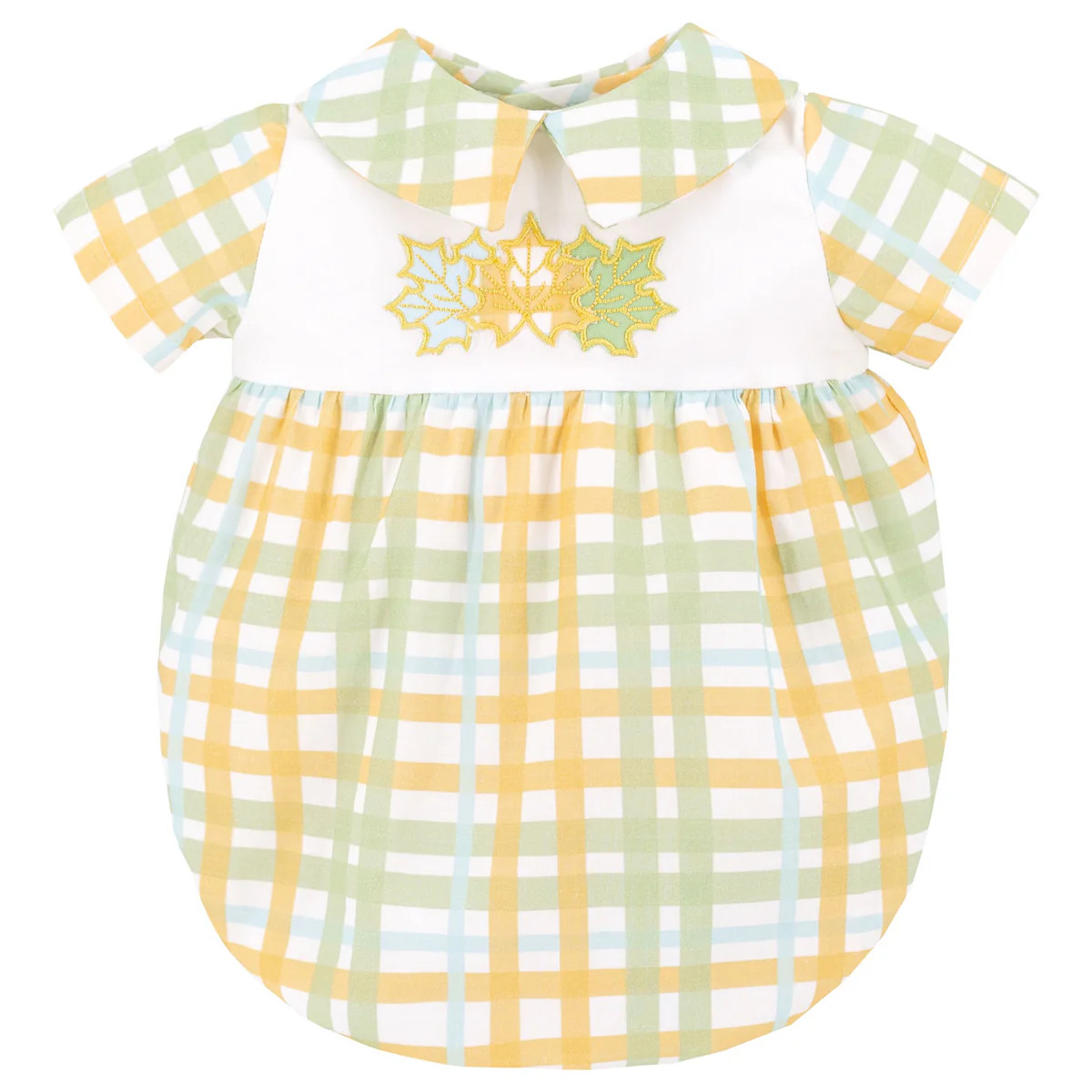 Fall Leaves Boy Bubble | Dondolo