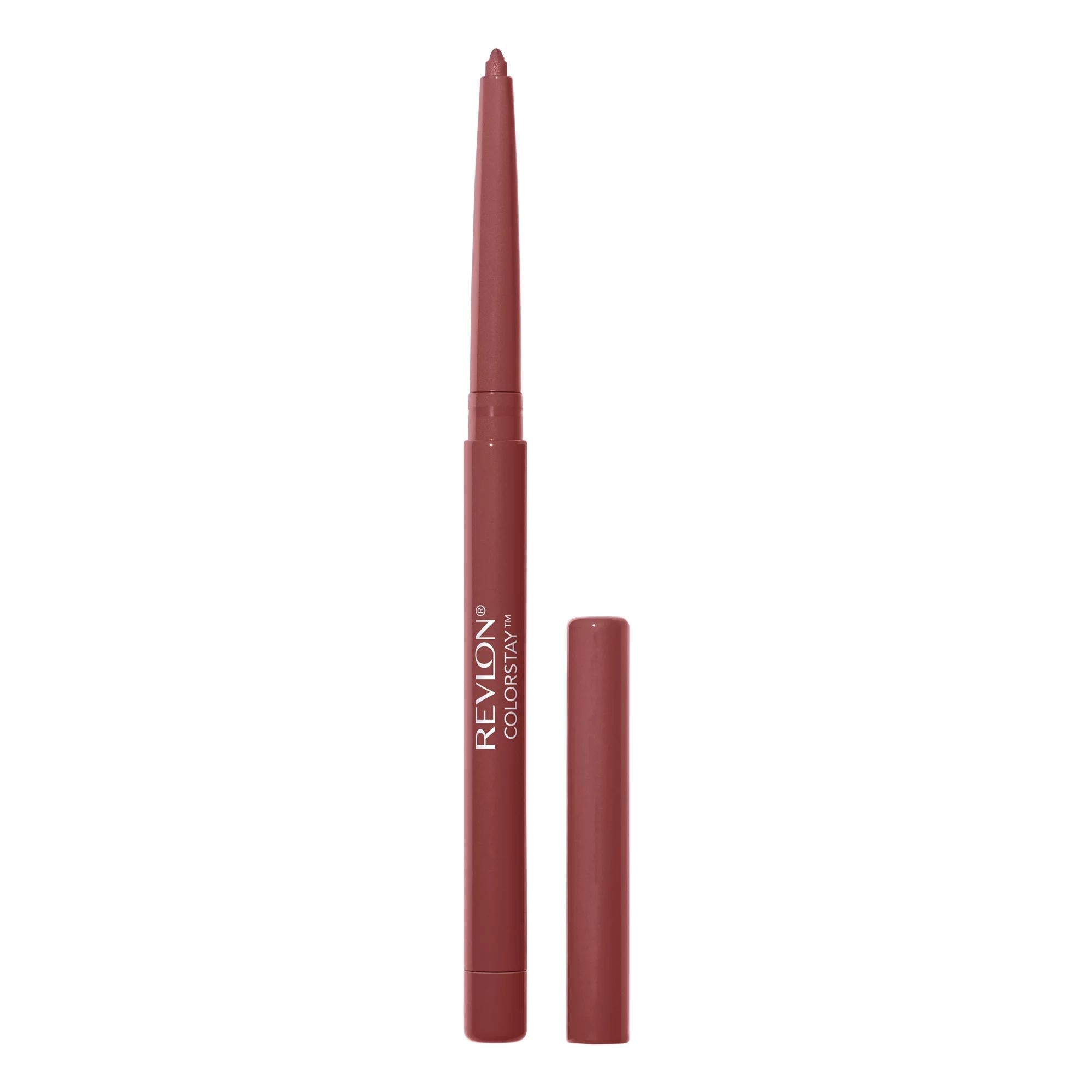 Revlon Lip Liner by Revlon, Colorstay Face Makeup with Built-in-Sharpener, Longwear Rich Lip Colo... | Walmart (US)
