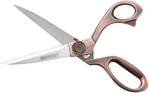 Westcott 8" Stainless Steel Copper-Finish Scissors For Office & Home (16459) | Amazon (US)