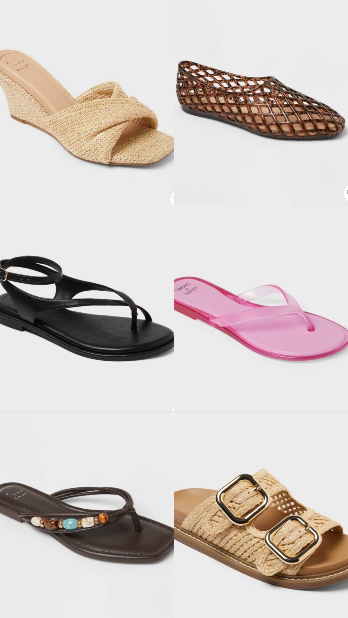 This target shoe and sandal sale is so good!!  