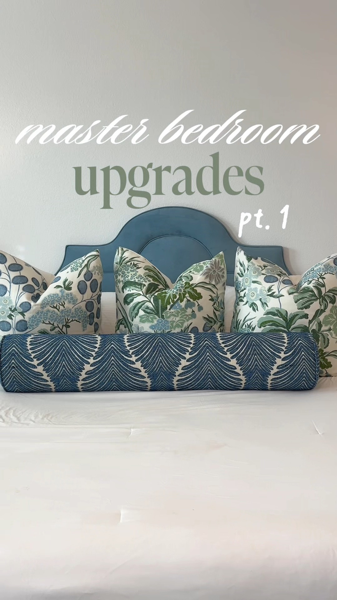 the most perfect pillows! slowly upgrading our master bedroom and these pillows are the most stunning color palette🩵💚 i love these designer pillows with affordable inserts to elevate our space! 


king bed bolster designer pillows throw pillows pillow euro sham down insert thibaut

#LTKSeasonal #LTKHome #LTKSaleAlert