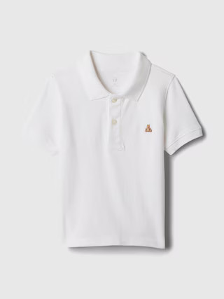 babyGap Pique Polo Shirt | Gap (US)