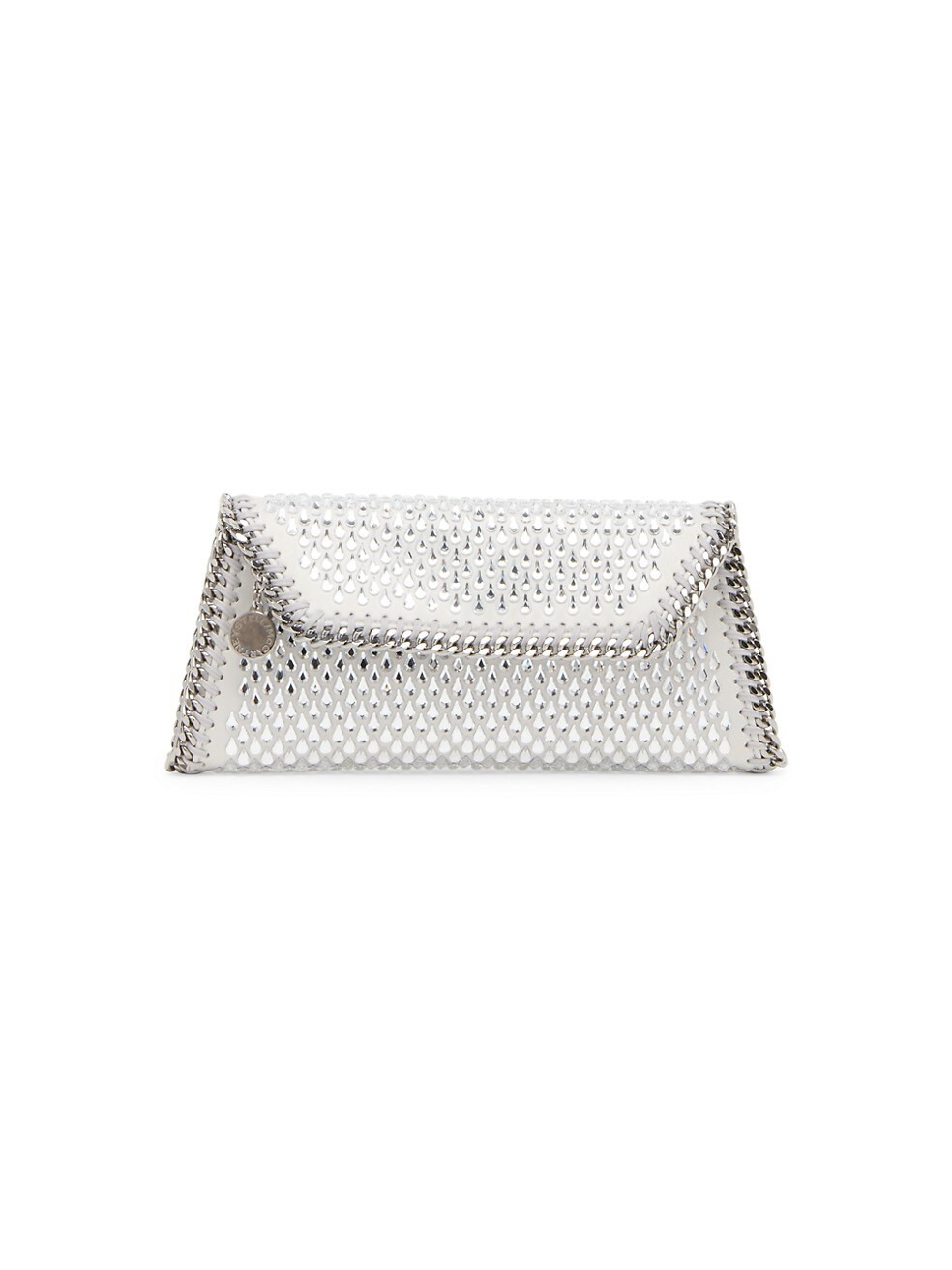 Falabella Crystal-Embellished Clutch | Saks Fifth Avenue
