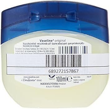 Vaseline 1 Blueseal Pure Petroleum Jelly Original 100ml | Amazon (US)