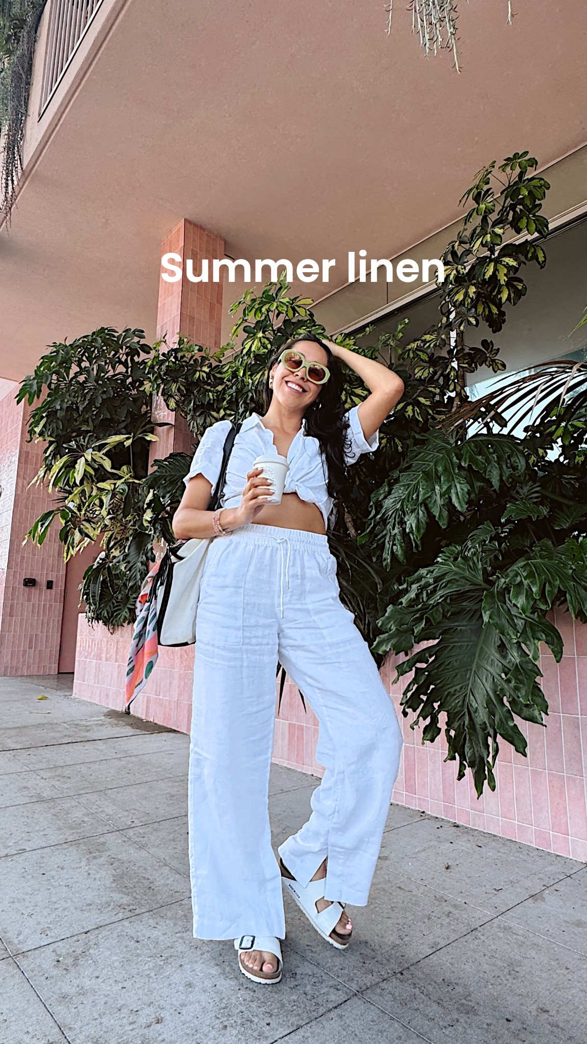 Summer linen set on sale 

#LTKFindsUnder50 #LTKTravel #LTKSeasonal