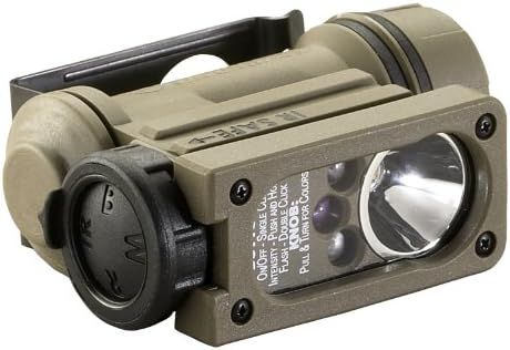 Streamlight 14512 Sidewinder Compact II Military Model Angle Head Flashlight, Headstrap and Helme... | Amazon (US)