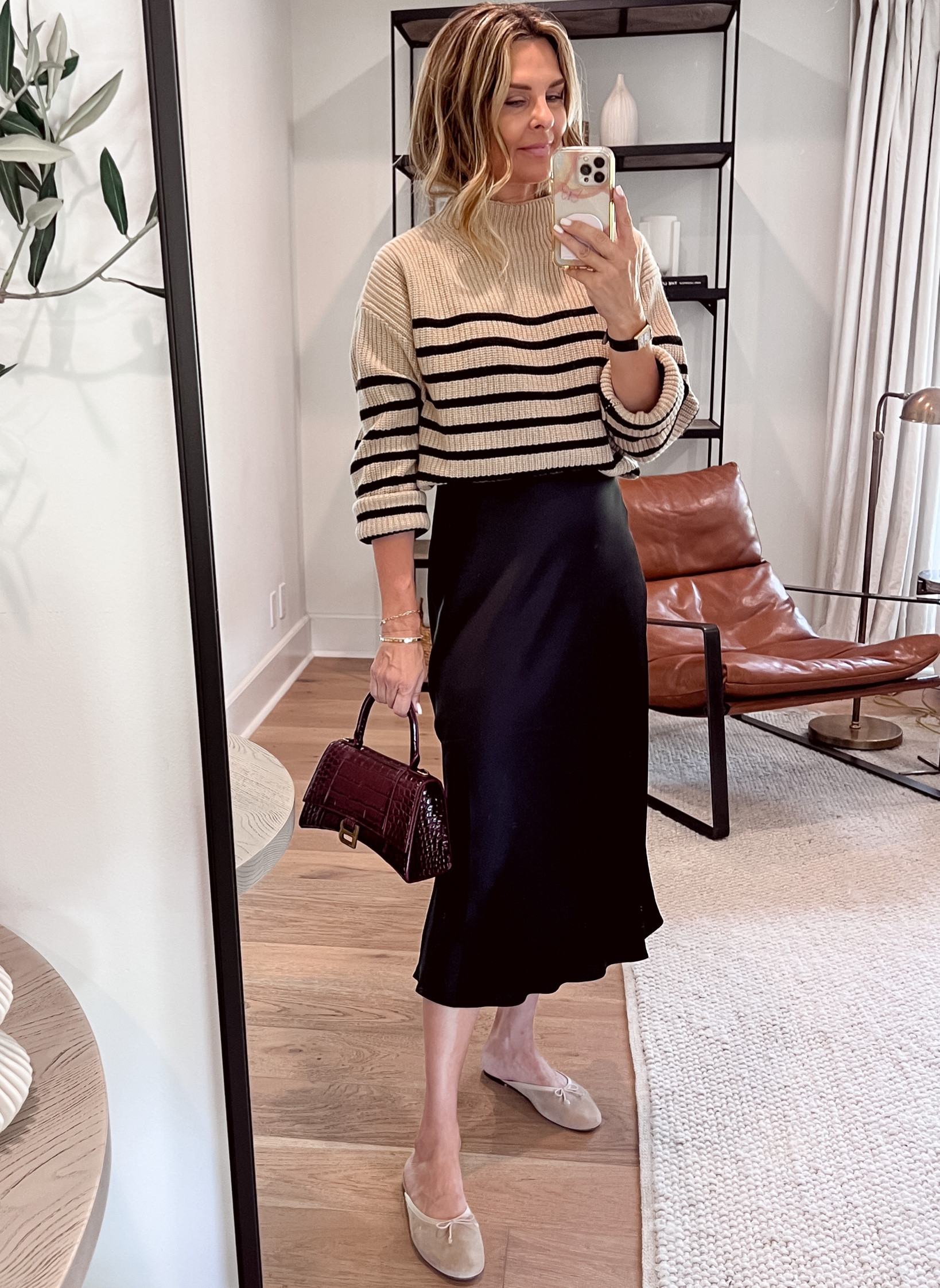 Workwear & Fall Fashion outfit inspo 
Rails sweater SZ S, I have it tucked into the bra linked for a cropped look. I rolled up the sleeves as well. So cute! 

#LTKsalealert #LTKunder50 #LTKstyletip