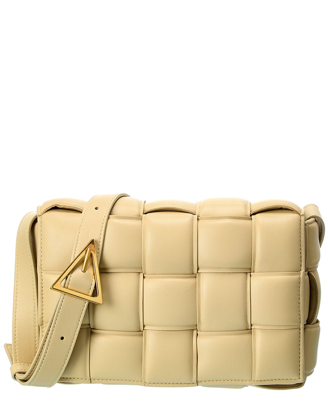 Bottega Veneta Padded Cassette Leather Shoulder Bag | Ruelala