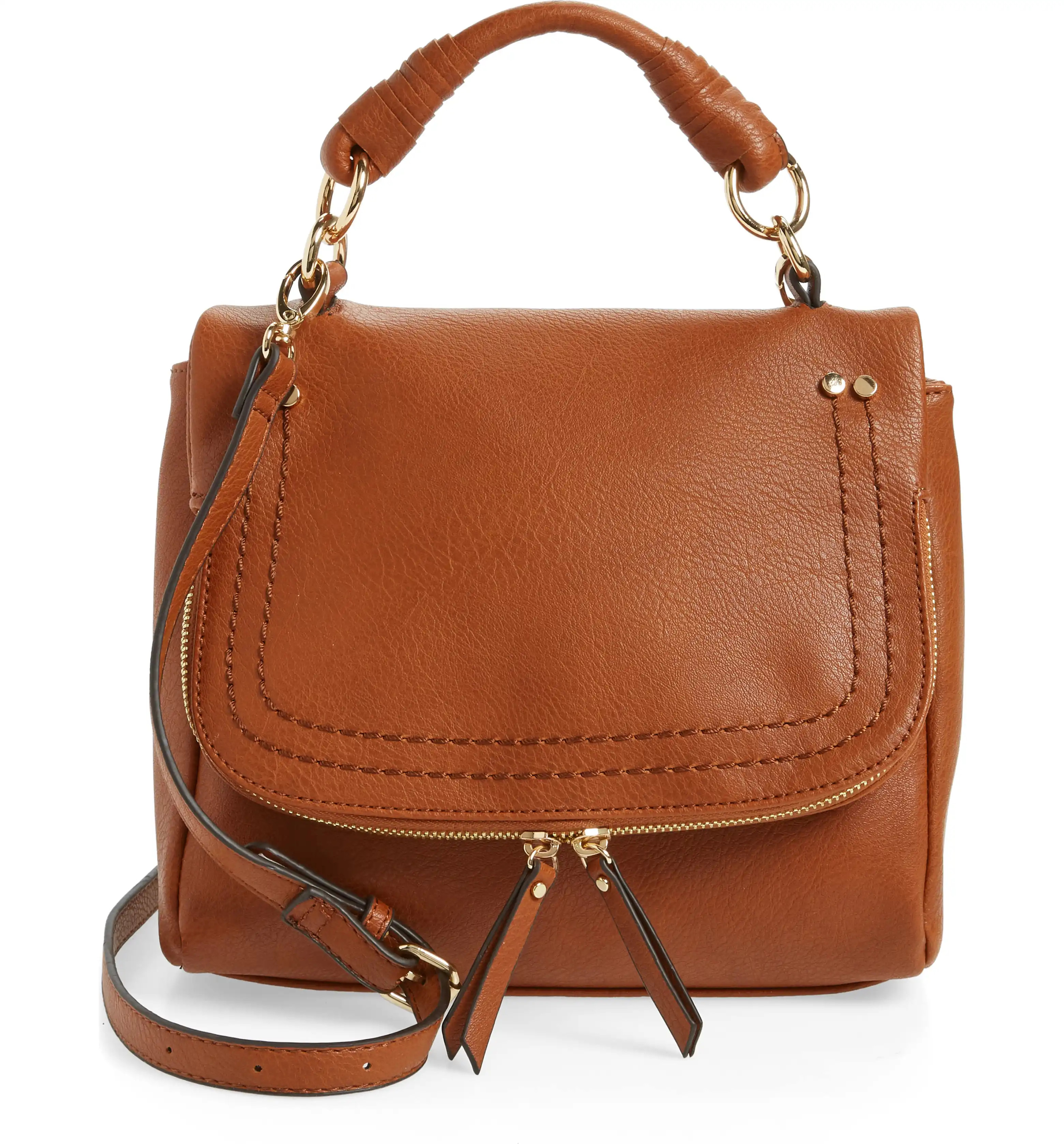 Mini Rubie Faux Leather Crossbody Bag | Nordstrom