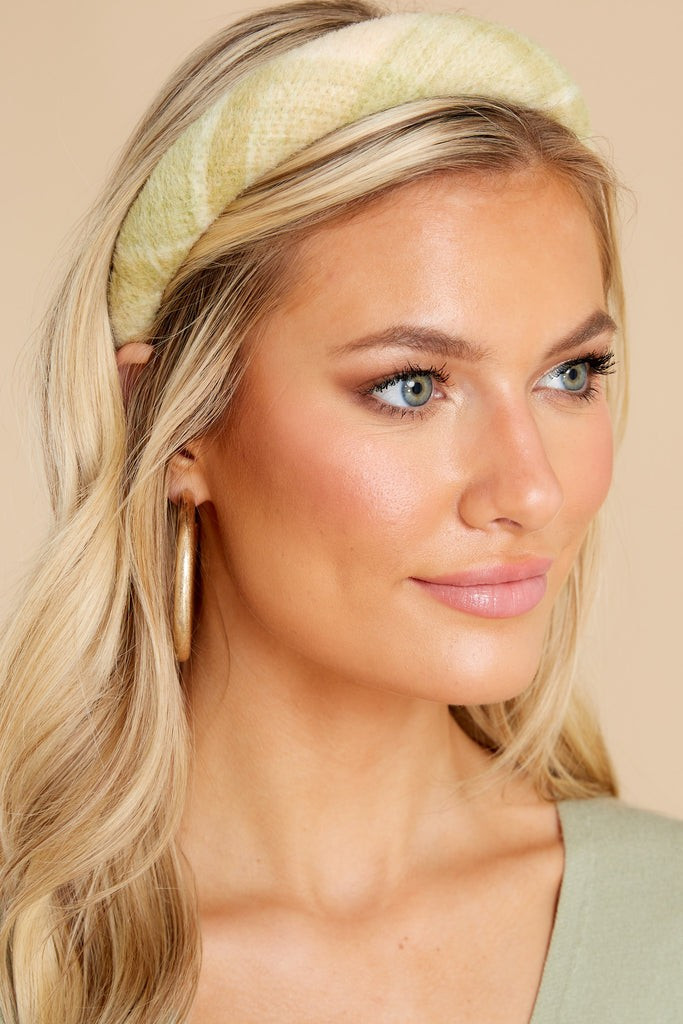 So Chic Light Sage Headband | Red Dress 