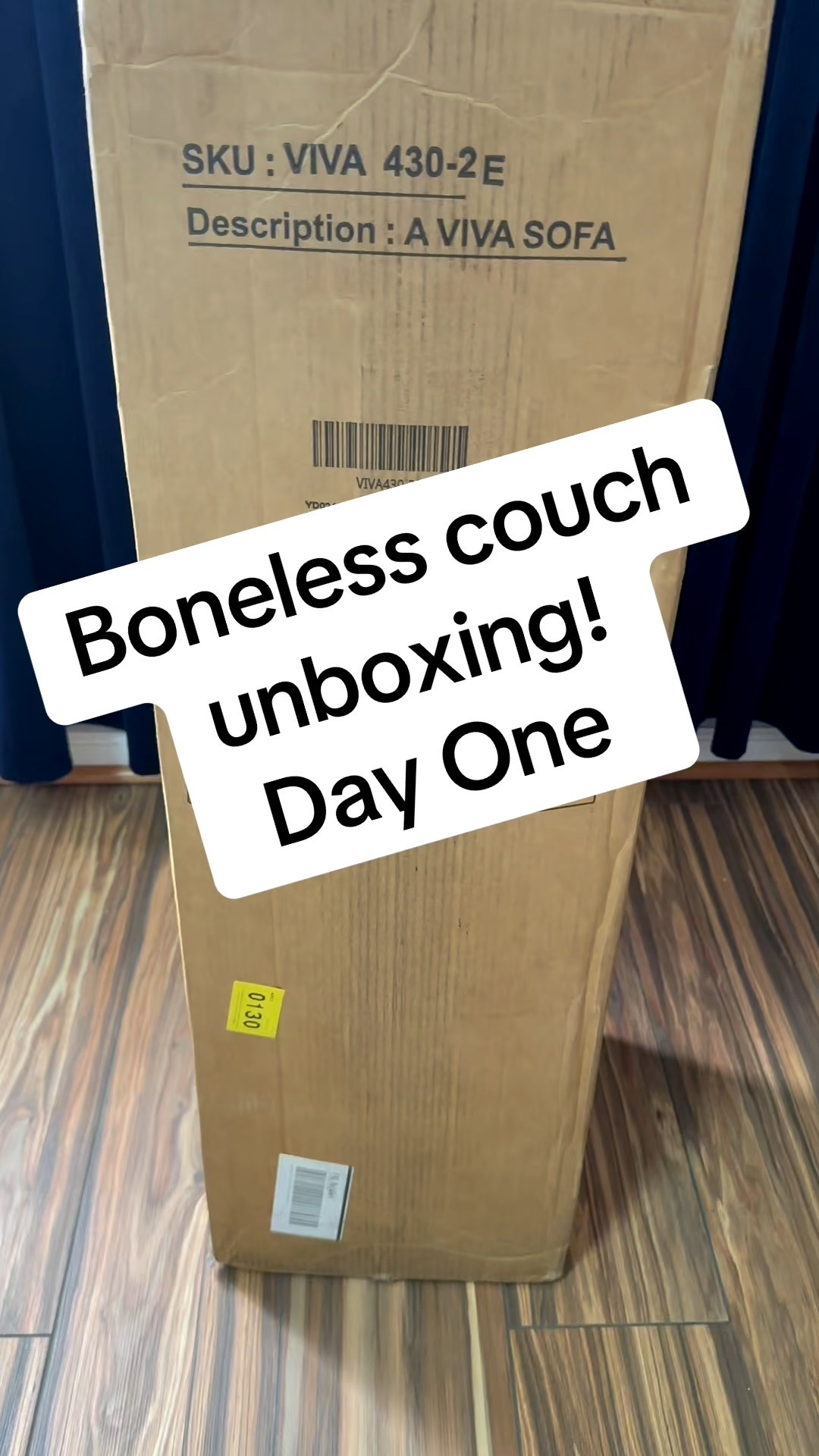 The boneless couch unboxing! 

#LTKvlog #LTKHome