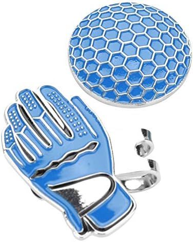 Golf Ball Marker Hat Clip, Mini Glove-Shaped Stainless Steel Golf Cap Clip with Magnetic Ball Mar... | Amazon (CA)