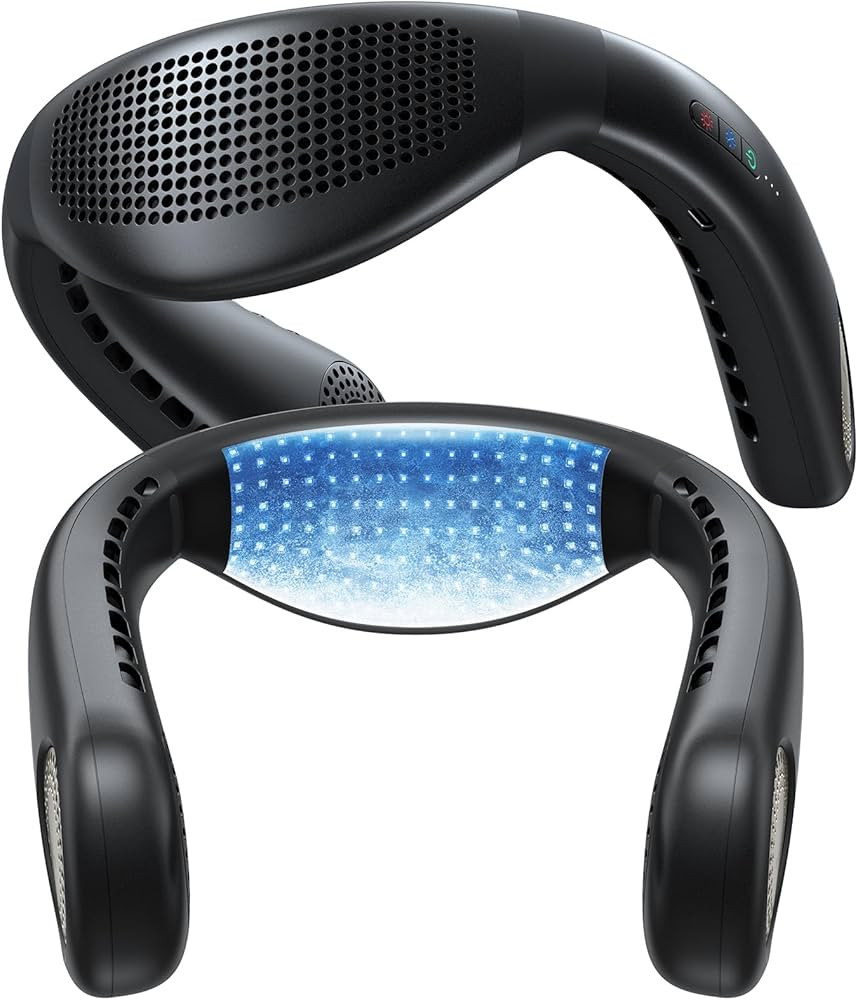TORRAS COOLiFY Air 2026 Upgraded Neck Fan Air Conditioner, Dual-Airflow Pro Cooling, Ultra Light ... | Amazon (US)