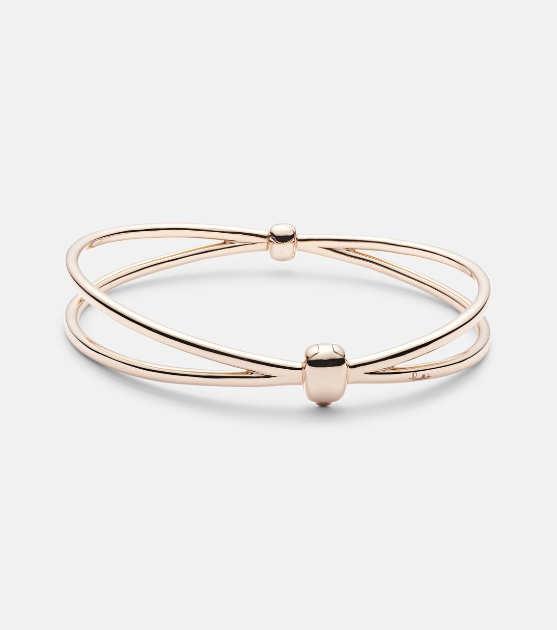 Bracciale Pomellato Together in oro rosa 18kt | Mytheresa (IT)