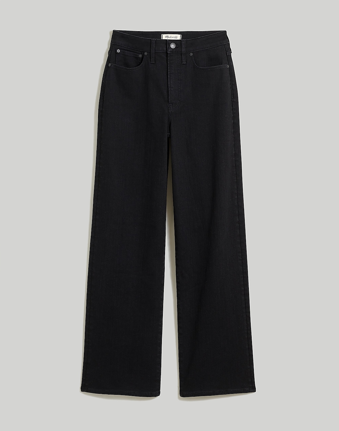 The Tall Curvy Perfect Vintage Wide-Leg Jean | Madewell