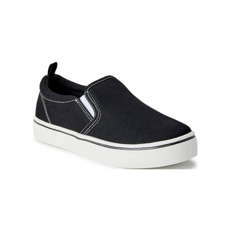 Wonder Nation Kids Casual Skate Slip-On Shoes, Sizes Infant to Youth | Walmart (US)