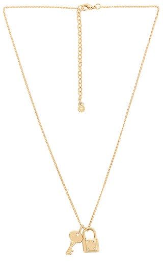 Darpreet Necklace in Gold | Revolve Clothing (Global)