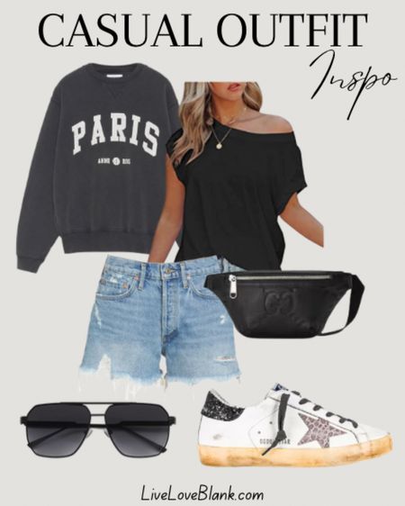 Casual outfit idea 
Spring outfit
Summer outfit 
Concert outfit 

#LTKU #LTKSeasonal #LTKstyletip