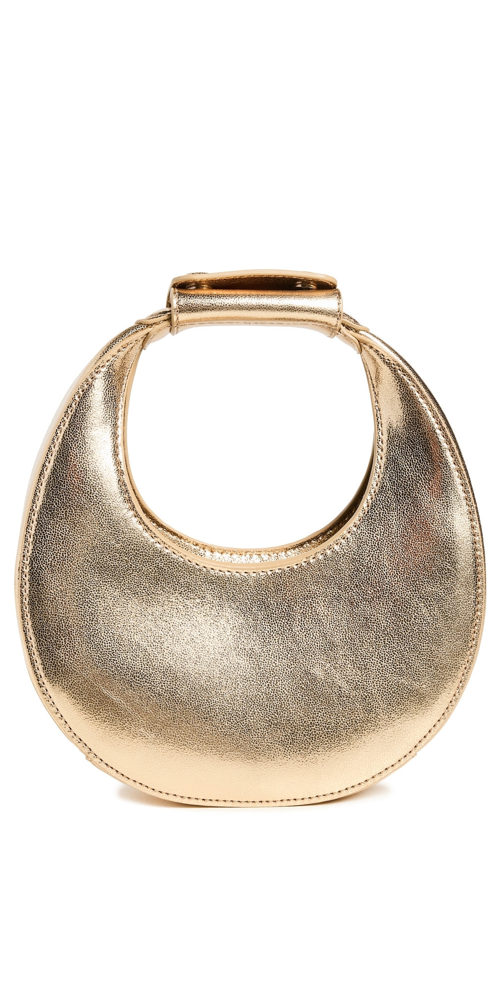 STAUD Good Night Moon Bag Gold One Size | Shopbop