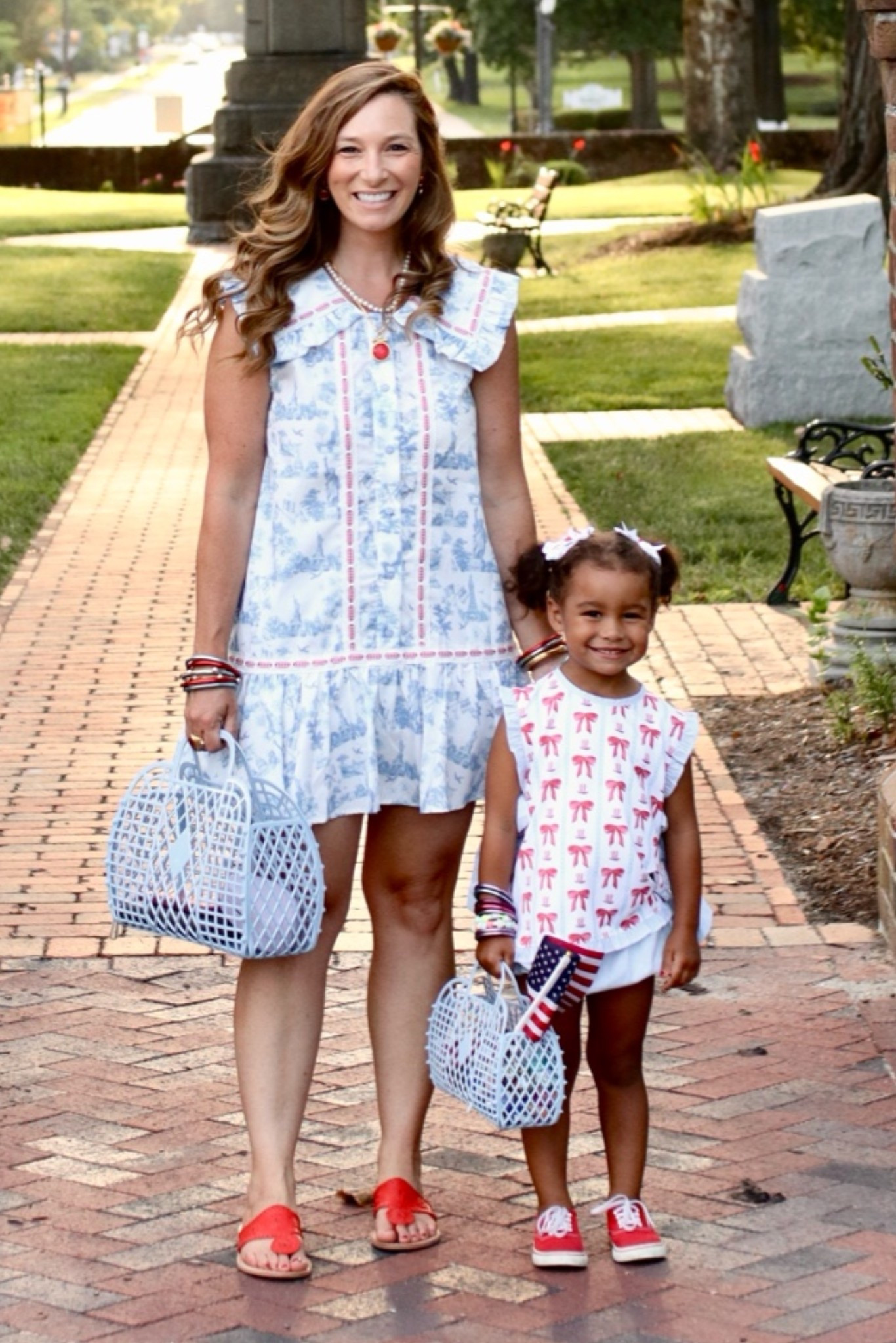 Kids summer smocked clothing now on 4th of July summer sale!!!y secret top is size up for next year!!!