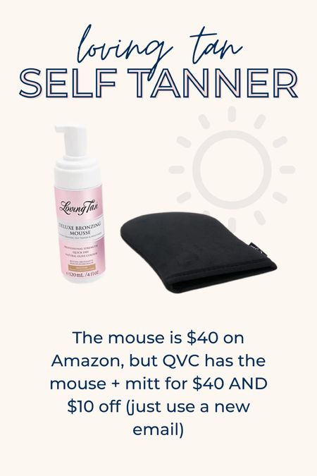 Loving tan is on sale at QVC! Get the mitt and mouse for $36.22 (that’s with taxes and shipping) 💕

#LTKbeauty