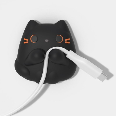 Figural Cat Silicone Cable Organizer - heyday™ | Target