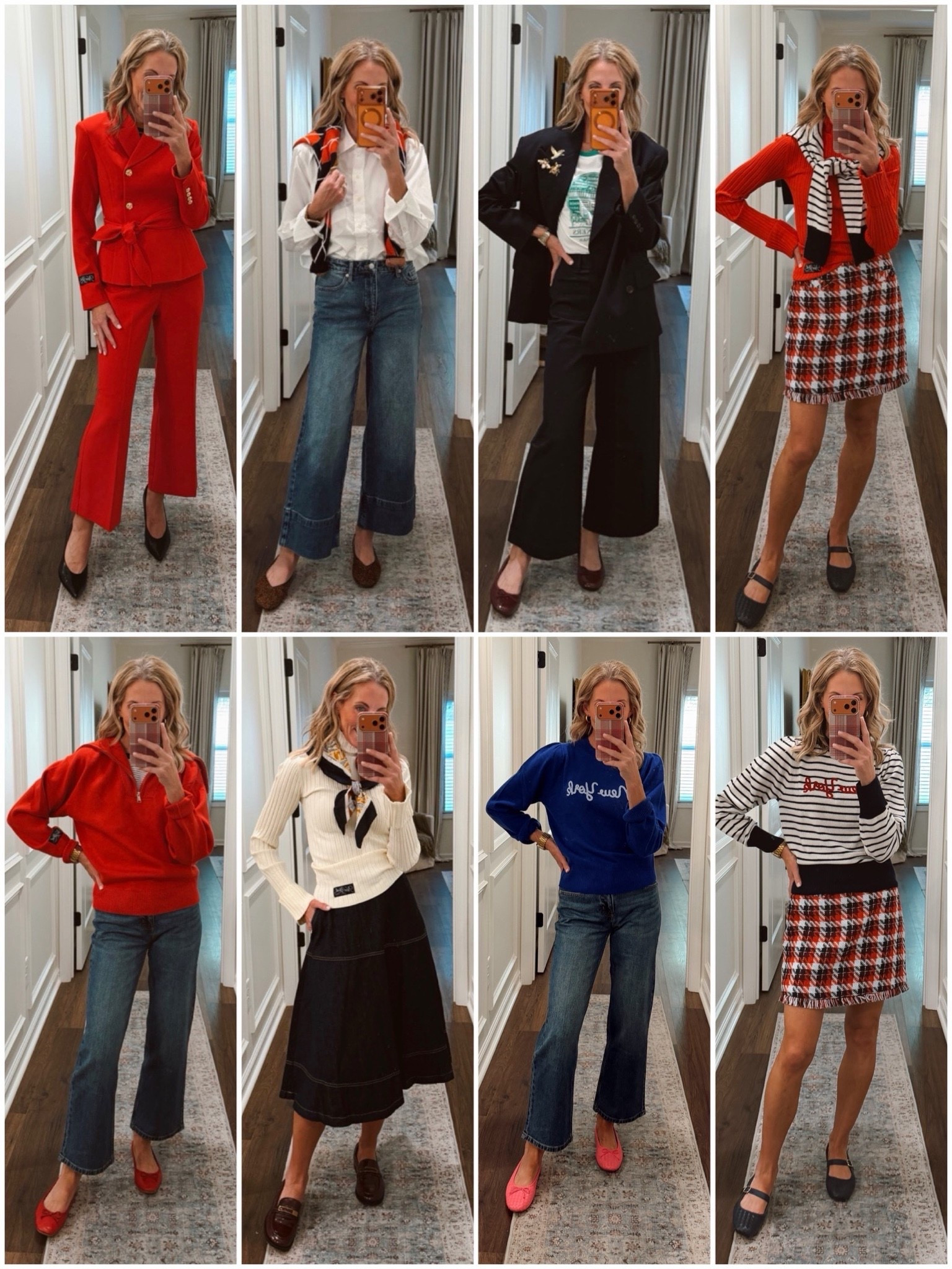 Another day, another incredible @Walmart haul to obsess over. They have all the best trends, and I think their quality is top tier. I can’t get over how many good pieces they’ve had. Every single brand I love from there has so many good finds right now. When I’m thinking fall, Walmart is at the top of my list. 
Teacher outfit inspiration, fall outfits

#LTKSeasonal #LTKOver40 #LTKWorkwear