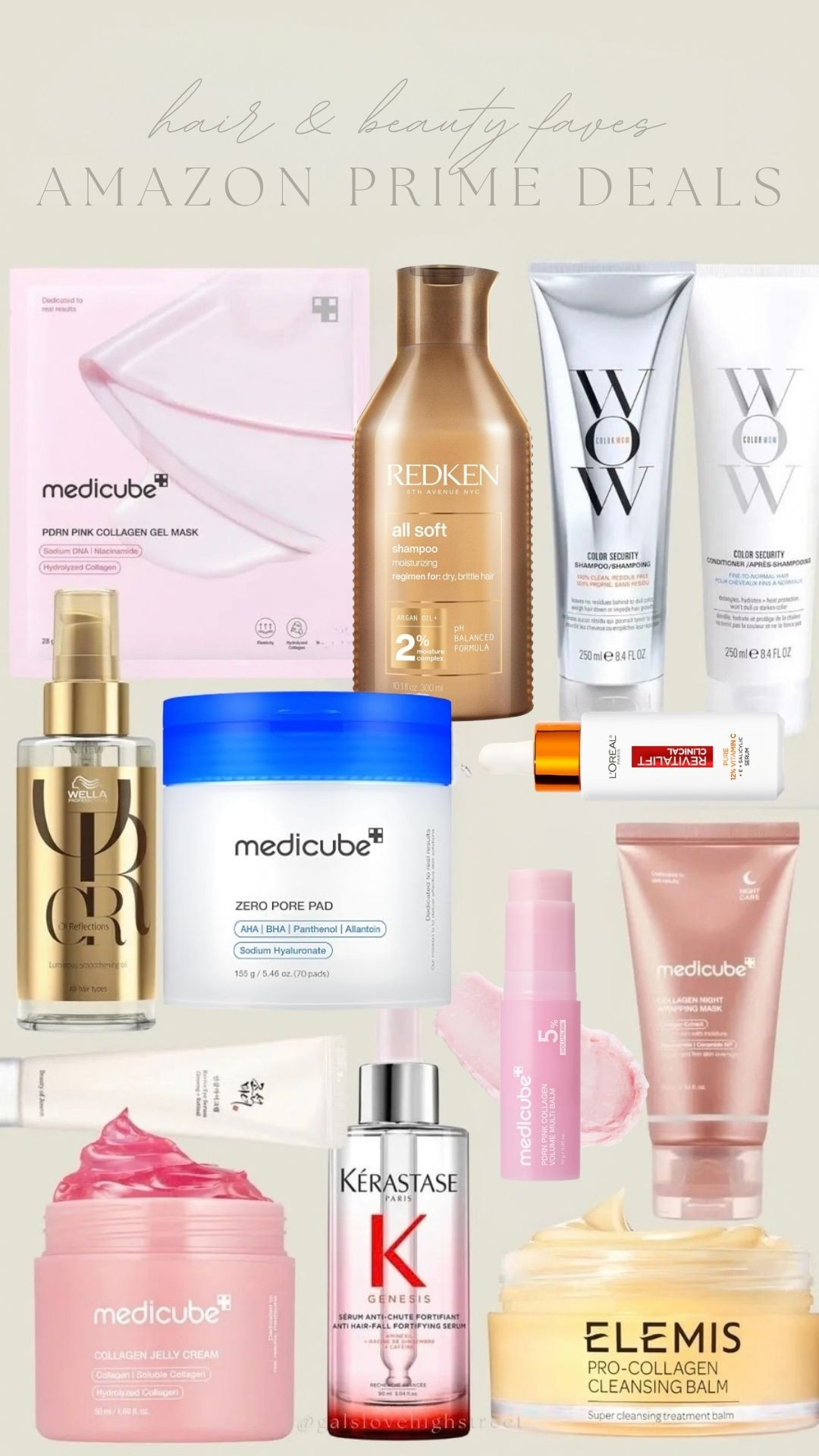 Hair and Beauty Faves from the Amazon Prime Deals! 

Beauty, Haircare, Skincare, Viral Skincare