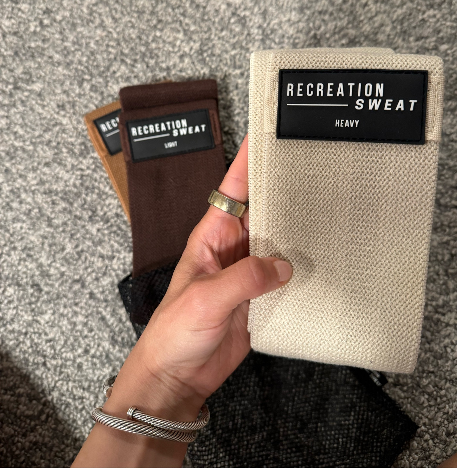 These are the BEST resistance bands, hands down. Love Recreation Sweat!

#LTKFitness