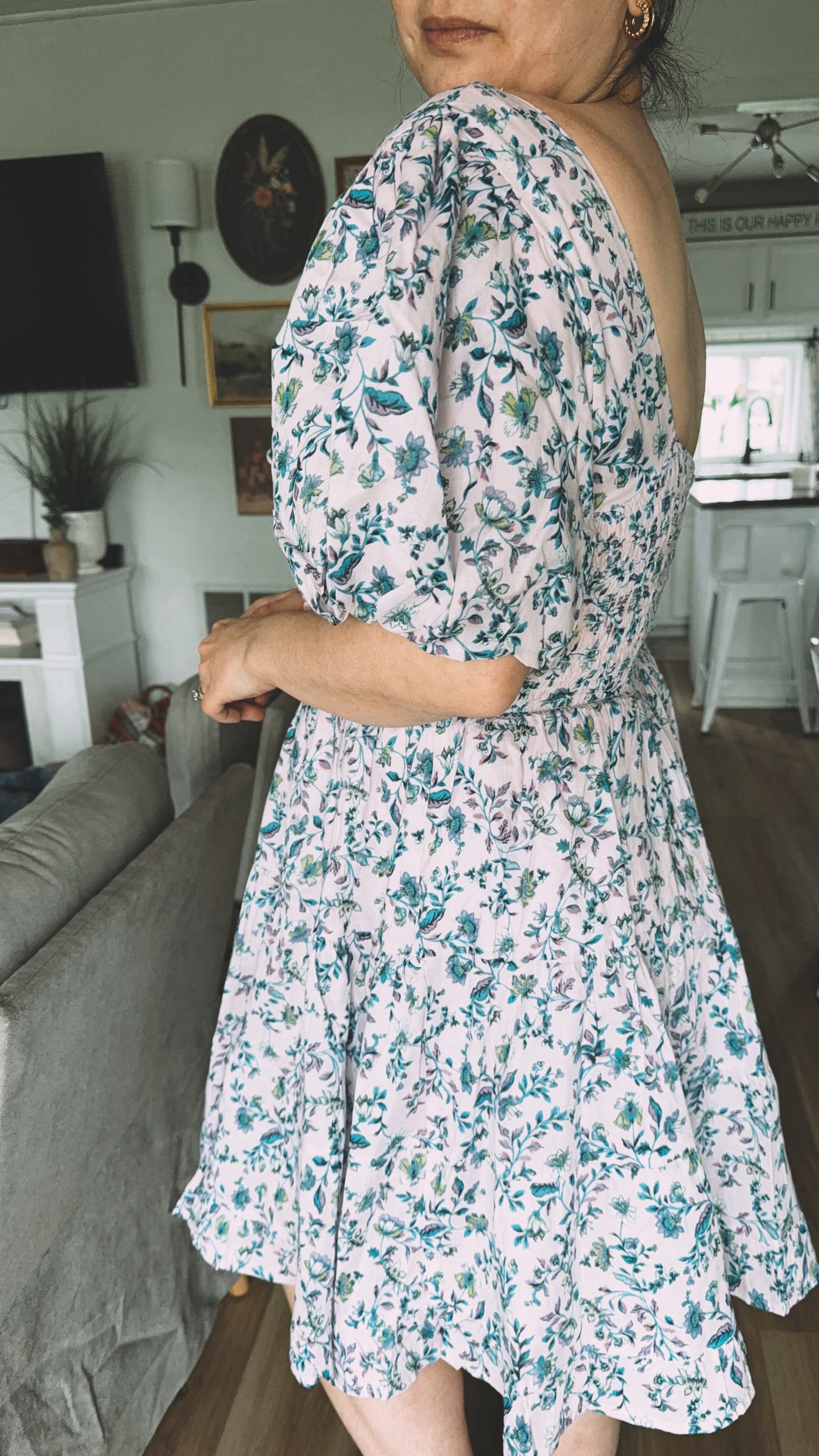 wearing small in dress 🦋🌷🌿☀️

#walmart #springoutfit

#LTKStyleTip #LTKFindsUnder50 #LTKShoeCrush