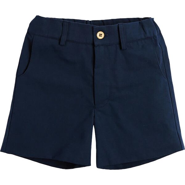 Classic Smart Shorts, Navy | Maisonette