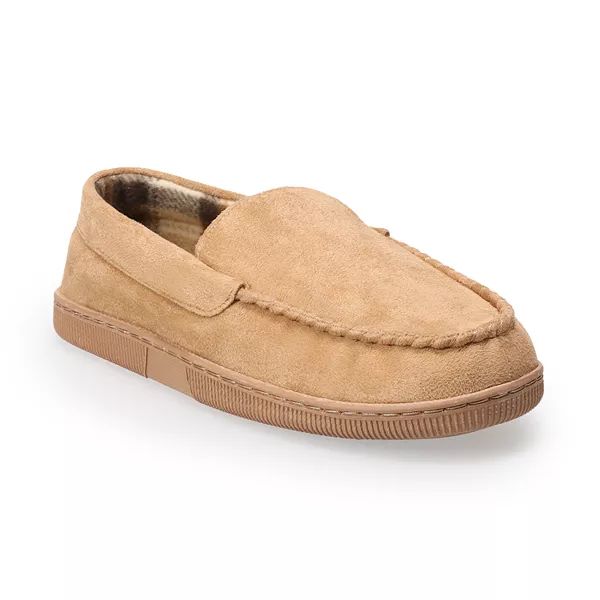 Men's Sonoma Goods For Life® Moccasin Slippers | Kohl's