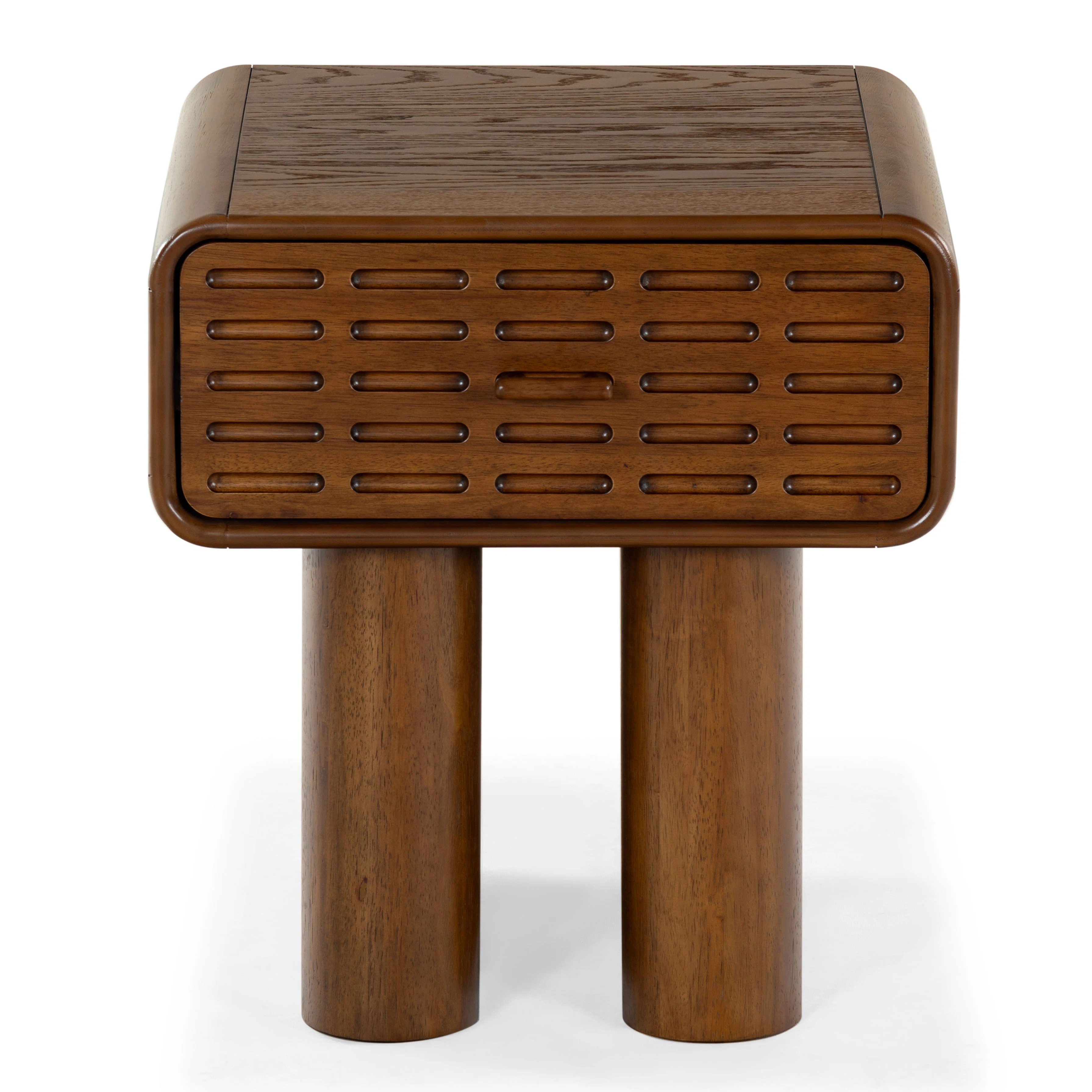 Torricelli 1 Drawer Wood Nightstand | Perigold