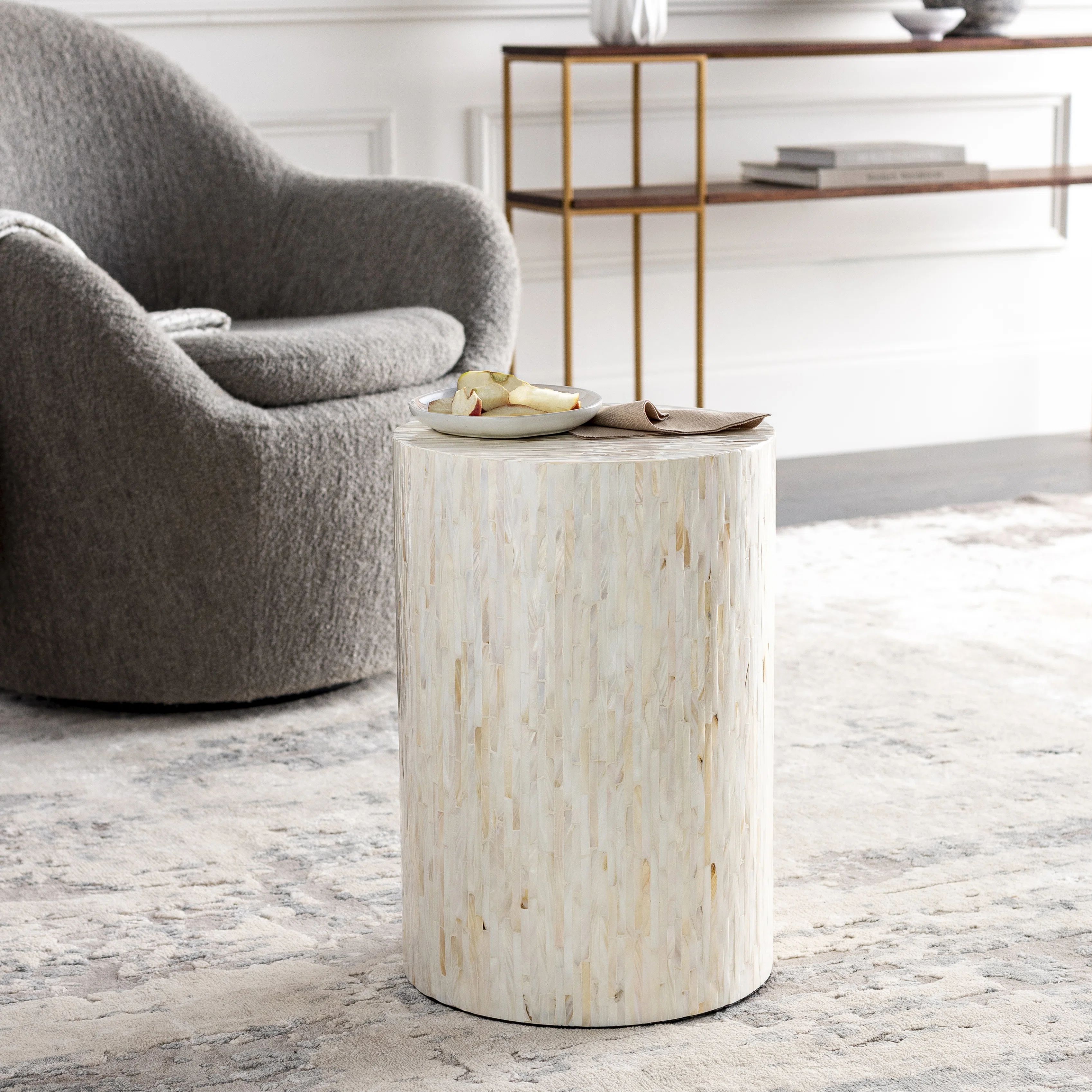 Ivy Bronx Ilhana Global End Table & Reviews | Wayfair | Wayfair North America