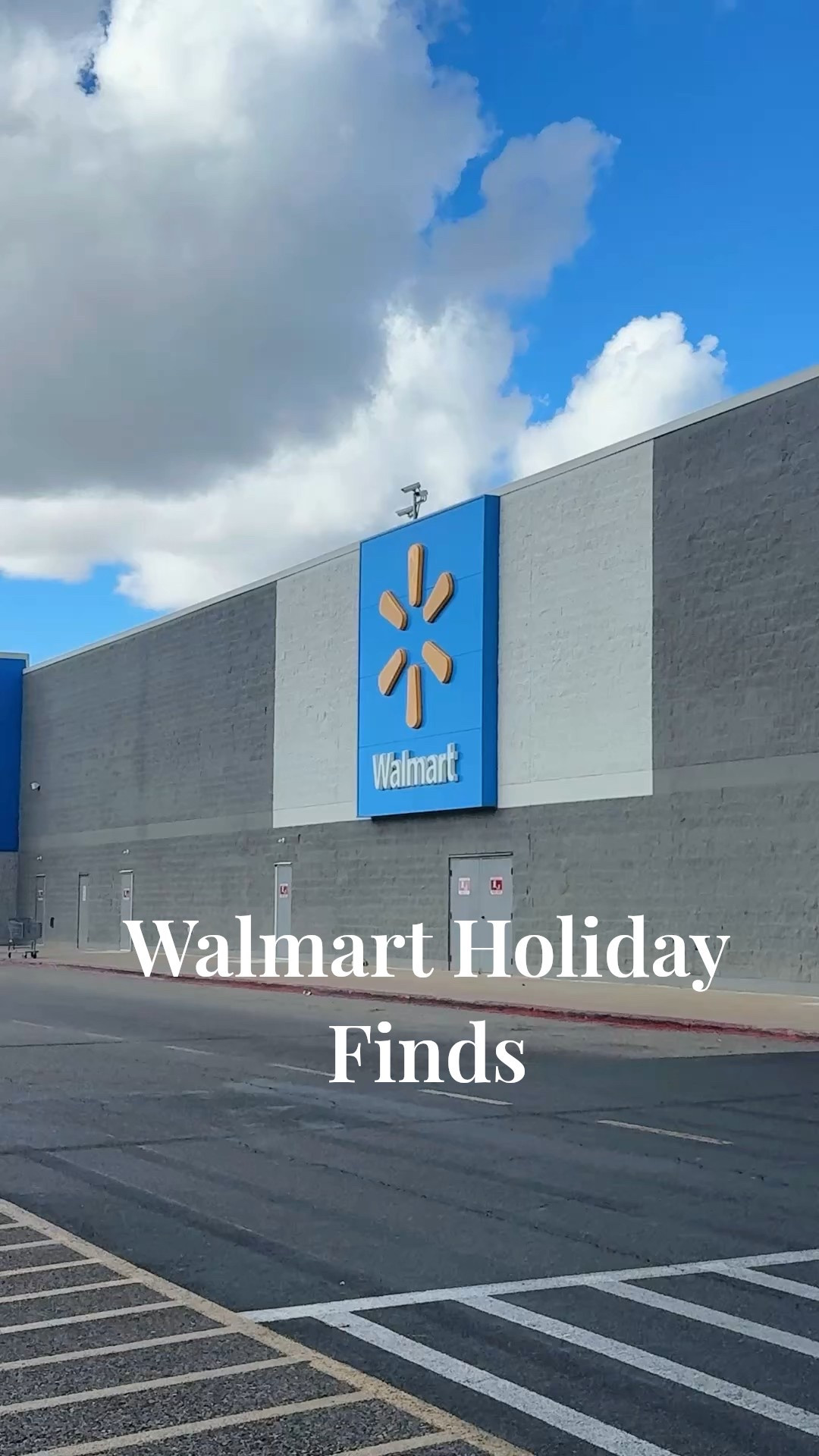 
When’s the LAST time you’ve been to Walmart?

Walmart has really “upped” its game on the Home decor and clothing ✔️

I’ve found so many cute Holiday  decorating items, entertaining pieces, great gift ideas and even the cutest clothing! 

You’ll want to come shop with me as I show you what I’ve found🛒🛒🛒🛒

🛍️Walmart’s New Holiday Shopping Experiences Include:
* In-Store Savings Tool: Instantly discover Black Friday deals, Rollbacks, and clearance items at your local Walmart with a few taps in the Walmart app.
* Enhanced Search & Navigation: Find any item in-store, check real-time availability, and navigate to its exact aisle location using the app.
* Wish List Integration: Create, save, and shop wish lists that are automatically sorted by aisle for a seamless in-store experience.
* AI-Powered Party Planning: Sparky, our GenAI assistant, crafts curated party shopping lists for any occasion—decor, food, and more.
* AI-Generated Audio Summaries: Listen to quick, digestible audio clips summarizing product reviews and details, available for 1,000+ premium beauty products.
* Immersive 3D Shopping: Explore shoppable, AI-designed rooms and holiday scenes, and use augmented reality to visualize and purchase home décor with ease.


#LTKHome #LTKCyberWeek #LTKHoliday