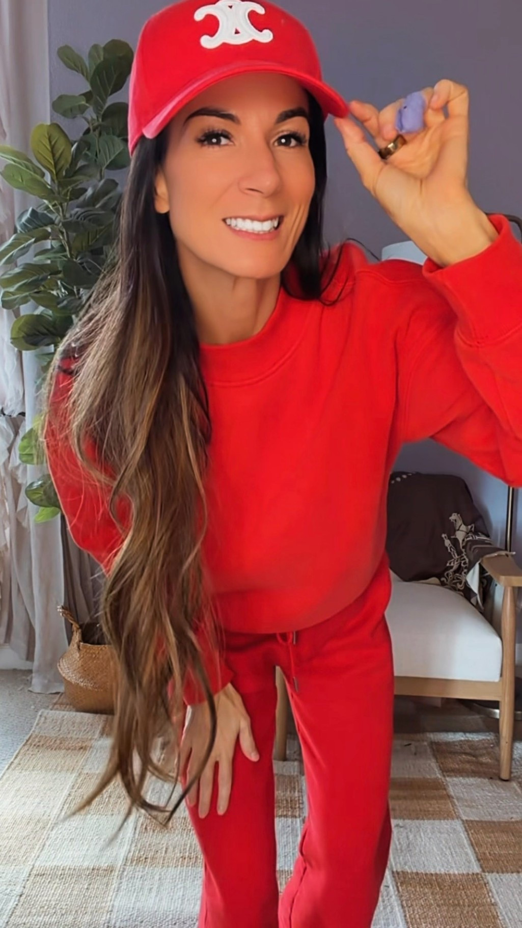 Coziest. Set. EVER.🔥 If holiday spirit and comfort had a baby… it would be THIS. I’ll be living in it on repeat because it’s soft, it’s festive, and wait for it… 40% off PLUS an extra 15% off 🤯 No code, no complications — just pure comfy savings.

From couch lounging → coffee runs → matching-hat-energy chic… she does it all.

Wearing XS

#NicoleColee #NicoleColeeStyle #HolidayStyle #FestiveFashion #CozyChic #MatchingSet #LoungewearLove #LTKSale #LTKStyle #LTKFinds #WhatIWore #OOTDinspo #StyleOver40 #CasualChic #ComfyAndCute #SaleAlert #WinterStyle #RedIsAReminder #AthleisureStyle #abercrombie #abercrombiepartner 




#LTKHoliday #LTKdayinmylife #LTKGiftGuide