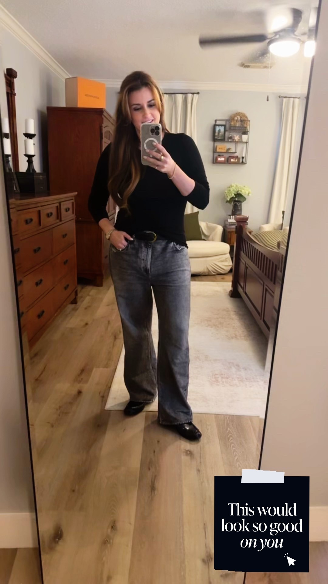 Jeans or sweatpants? These are the best of both worlds and live up to the hype! If between sizes I’d size down one for sure. Linking my OOTD for you now! Happy shopping! 

#LTKdayinmylife #LTKootd #LTKMidsize