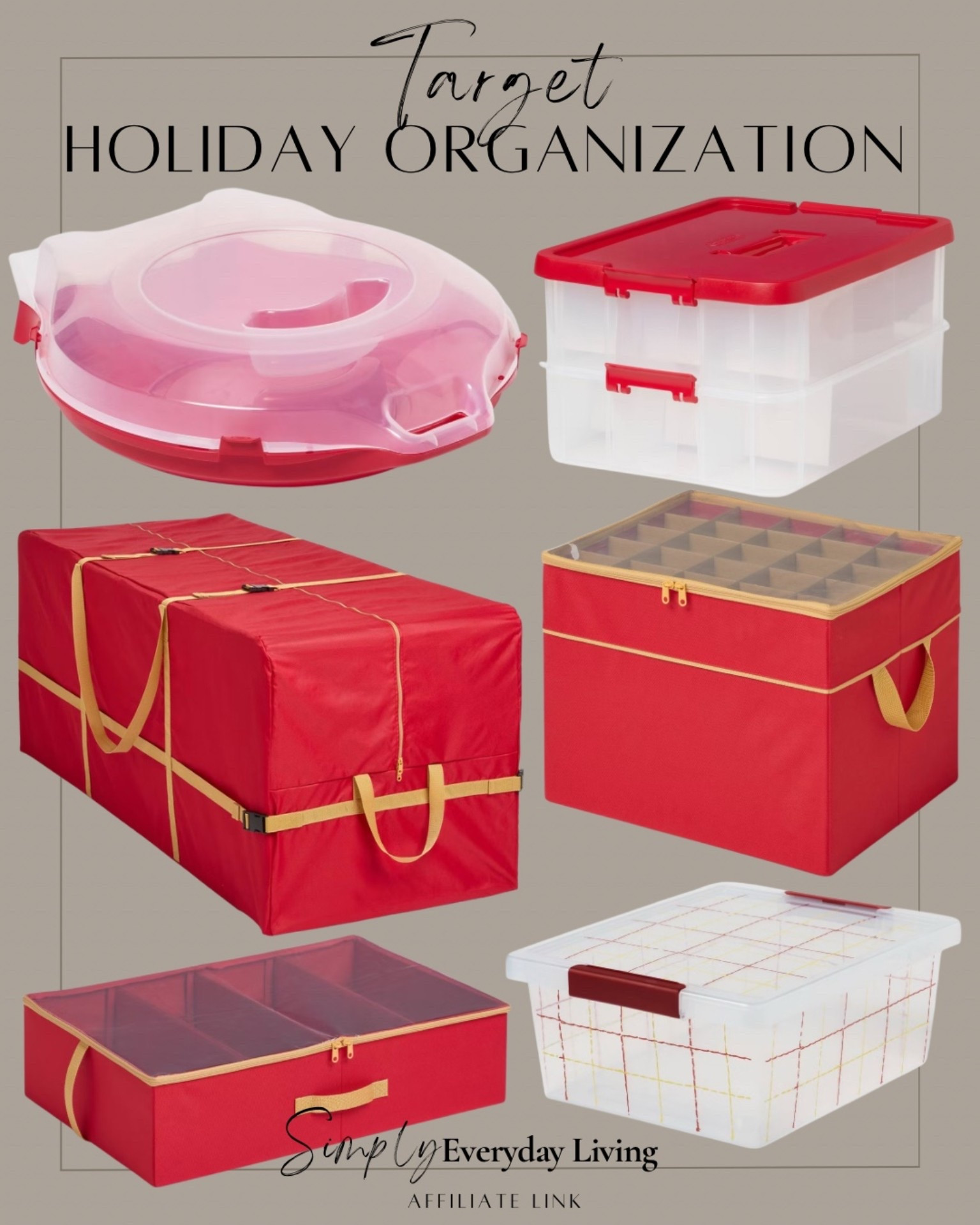 Today only you can snag these Christmas organization. 30% off!

#LTKHoliday #LTKSaleAlert