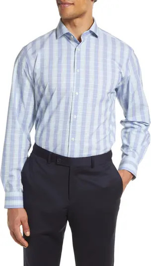 Men's Tech-Smart Traditional Fit Performance Dress Shirt | Nordstrom