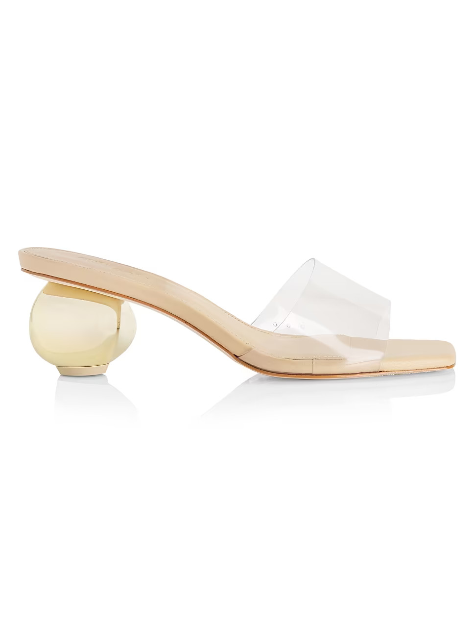 Tyra Transparent Vinyl Mules | Saks Fifth Avenue