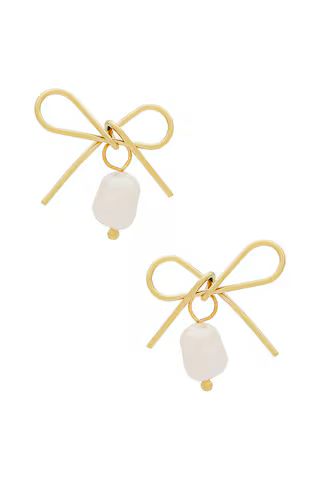 petit moments Missy Earrings in Gold from Revolve.com | Revolve Clothing (Global)