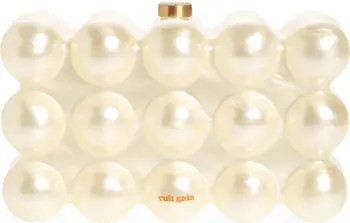 Cult Gaia The Bubble Acrylic Box Clutch | Nordstrom | Nordstrom