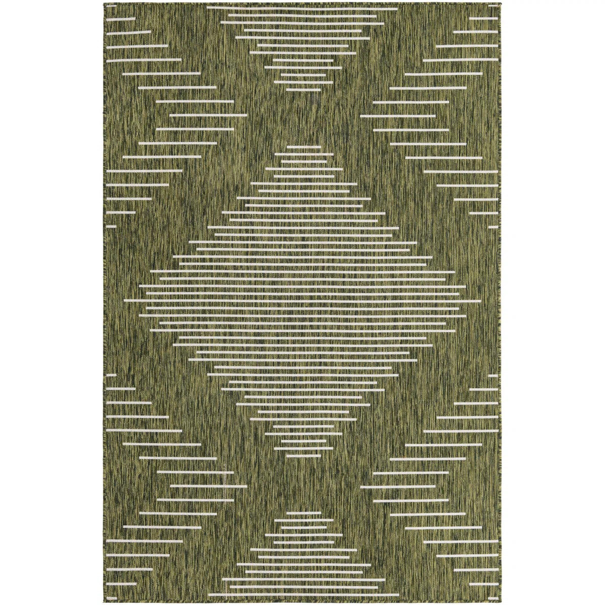 Dex Striped Machine Woven Indoor Outdoor Area Rug | Wayfair North America