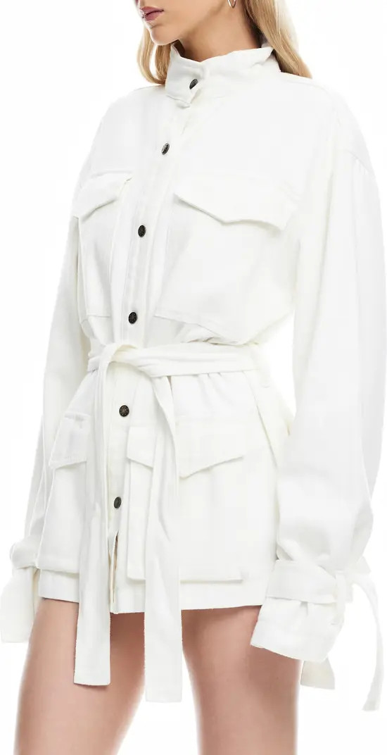 Sweetness Cotton Twill Jacket | Nordstrom